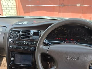 1994 Toyota Mark II VII (X90), серебристый, 590000 рублей, вид 5