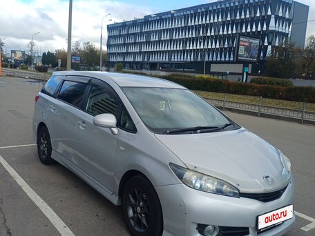 2010 Toyota Wish II, серый, 930000 рублей, вид 2