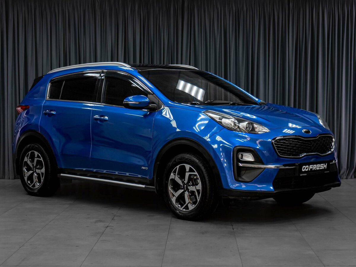 Открыть фотографии: Kia Sportage IV Рестайлинг
