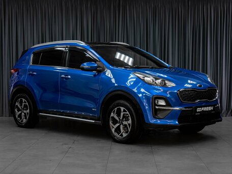 Kia Sportage IV Рестайлинг
