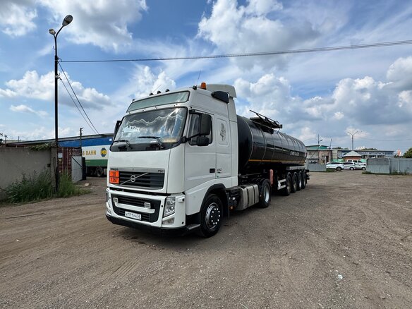 2013 Volvo FH, серебристый, 6900000 рублей - вид 14