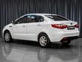 2014 Kia Rio 6-speed III, белый - вид 1