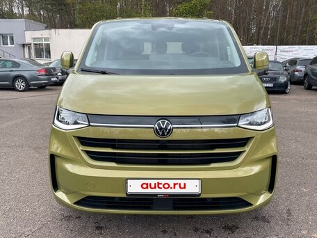 2026 Volkswagen Caravelle Long T7, жёлтый, 9000000 рублей, вид 2