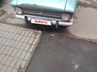 1973 Москвич 408ИЭ, голубой, 165000 рублей, вид 1