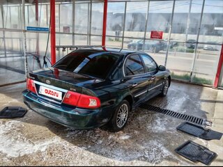 2004 Kia Magentis I Рестайлинг, зелёный, 160000 рублей, вид 3