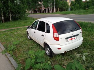 2011 Lada (ВАЗ) Kalina I, белый, 199000 рублей, вид 5