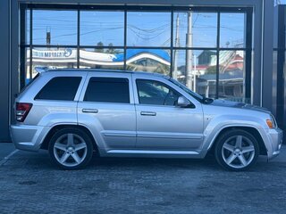 2008 Jeep Grand Cherokee SRT8 III (WK), серебристый, 1790000 рублей, вид 5
