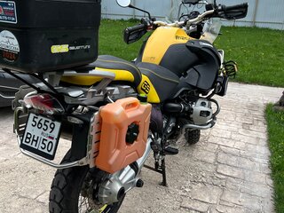 2010 BMW R 1200 GS Adventure, жёлтый, 770000 рублей, вид 4
