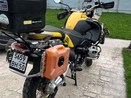 2010 BMW R 1200 GS Adventure, жёлтый, 670000 рублей, вид 4