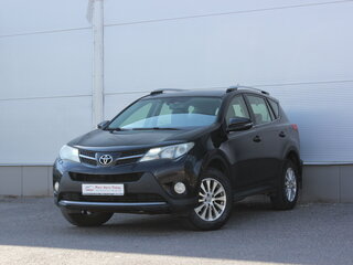 2014 Toyota RAV4 IV (XA40), коричневый, 1850000 рублей, вид 1
