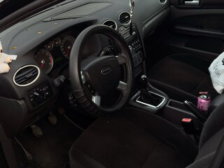 2006 Ford Focus II, чёрный, 450000 рублей, вид 5