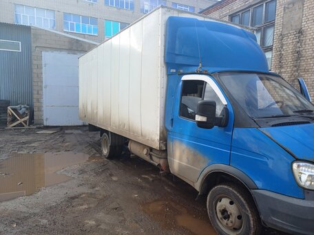 2012 ГАЗ ГАЗель (3302), синий, 750000 рублей, вид 3
