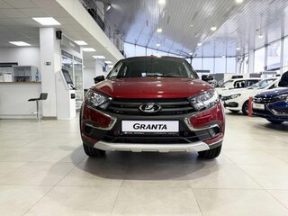 2026 Lada (ВАЗ) Granta Active Cross I Рестайлинг, красный, 1266000 рублей, вид 2