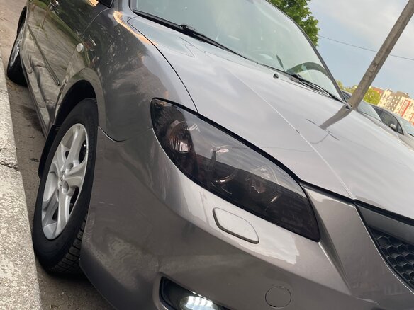2006 Mazda 3 I (BK) Рестайлинг, серый, 645000 рублей - вид 15