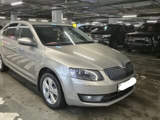 2013 Skoda Octavia III (A7), бежевый, 1400000 рублей, вид 1