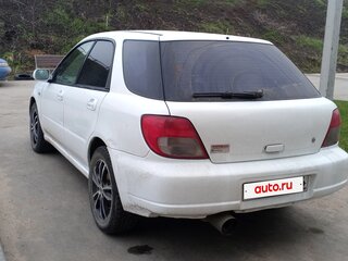 2000 Subaru Impreza II, белый, 300000 рублей, вид 4