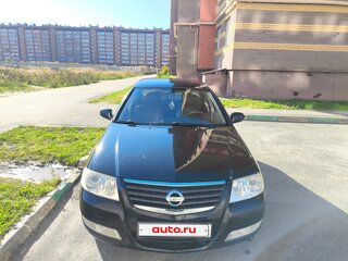 2006 Nissan Almera Classic I, чёрный, 650000 рублей, вид 3