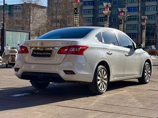 2022 Nissan Sylphy III (China Market) Рестайлинг, белый, 1030000 рублей, вид 4