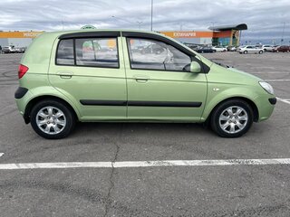 2009 Hyundai Getz I Рестайлинг, зелёный, 590000 рублей, вид 4