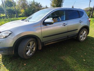 2012 Nissan Qashqai I Рестайлинг, серый, 770000 рублей, вид 5