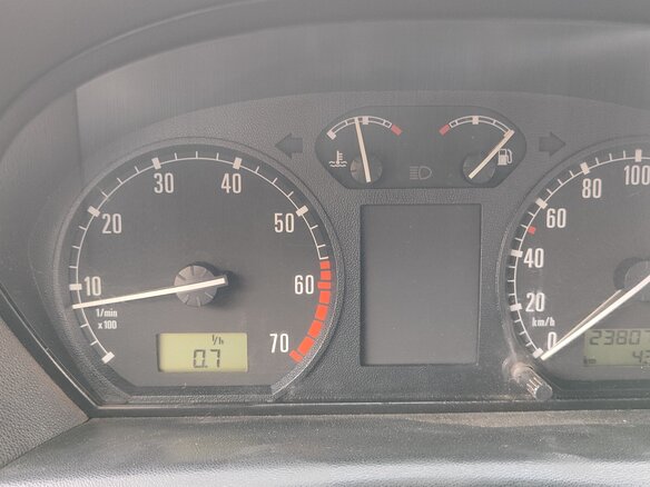 2001 Skoda Fabia I, синий, 300000 рублей - вид 11