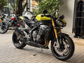 2025 Triumph Speed Triple, жёлтый, 2050000 рублей - вид 2