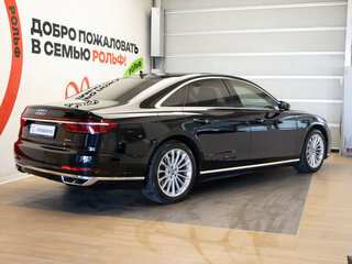 2018 Audi A8 50 TDI IV (D5), чёрный, 4750000 рублей, вид 4