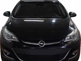 2014 Opel Astra J Рестайлинг, чёрный, 1200000 рублей, вид 1