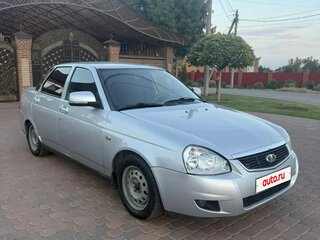 2009 Lada (ВАЗ) Priora I, серебристый, 320000 рублей, вид 4