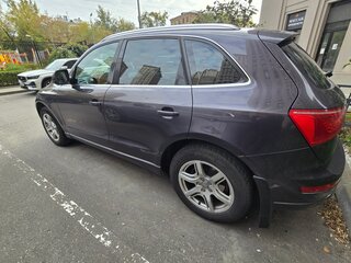 2009 Audi Q5 I (8R), фиолетовый, 1300000 рублей, вид 5