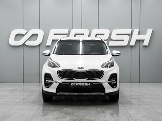 2018 Kia Sportage IV Рестайлинг, белый, 2290000 рублей, вид 3