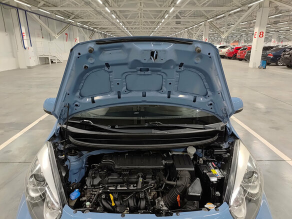 2011 Kia Picanto II, голубой - вид 8
