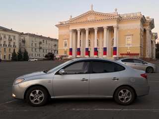 2009 Hyundai Avante IV, серебристый, 600000 рублей, вид 4