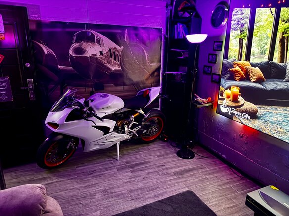 2023 Ducati Panigale V2, белый, 1800000 рублей - вид 6