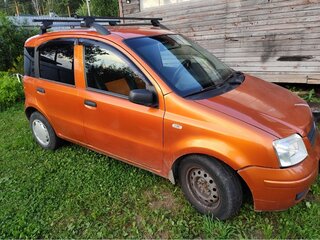 2007 Fiat Panda II, оранжевый, 250000 рублей, вид 4