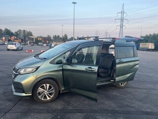 2020 Honda Freed+ II Рестайлинг, зелёный, 1360000 рублей, вид 3