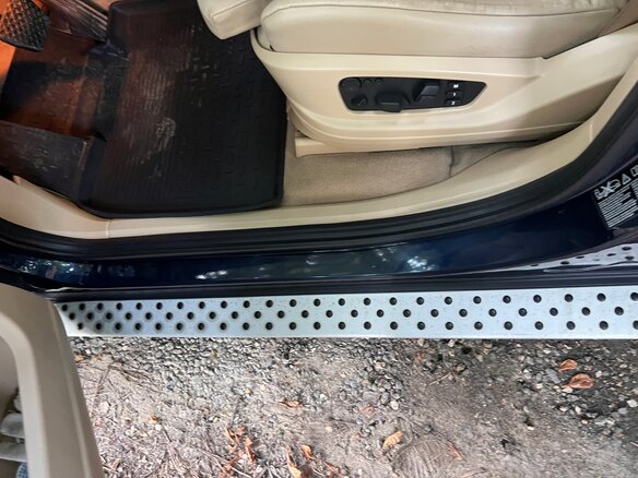 2013 BMW X6 35i I (E71) Рестайлинг, синий, 2499000 рублей - вид 9