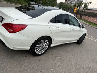 2013 Mercedes-Benz CLA 200 I (C117, X117), белый, 1600000 рублей, вид 4