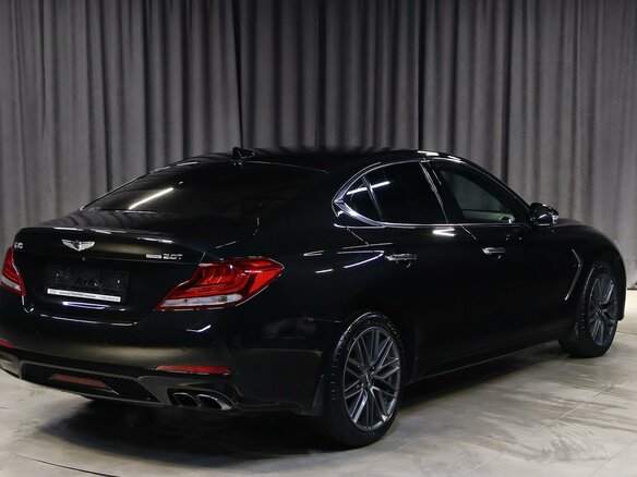 2019 Genesis G70 I, чёрный, 1849000 рублей - вид 2