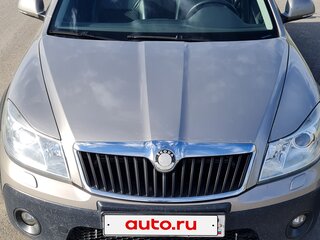 2012 Skoda Octavia Scout II (A5) Рестайлинг, серый, 990000 рублей, вид 1