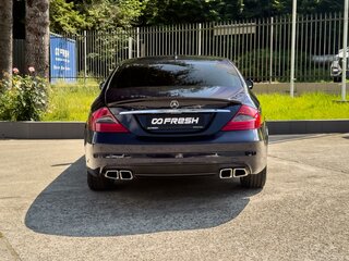 2008 Mercedes-Benz CLS 280 I (C219) Рестайлинг, синий, 1279000 рублей, вид 4