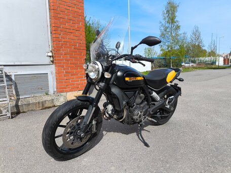 2017 Ducati Scrambler 800, чёрный, 580000 рублей, вид 3