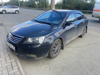2013 Geely Emgrand EC7, чёрный, 280000 рублей, вид 1