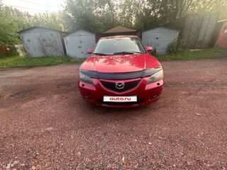 2006 Mazda 3 I (BK) Рестайлинг, красный, 340000 рублей, вид 1