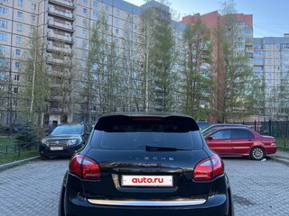 2010 Porsche Cayenne Diesel II (958), чёрный, 2350000 рублей, вид 5