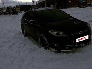 2012 Ford Focus III, чёрный, 1150000 рублей, вид 1