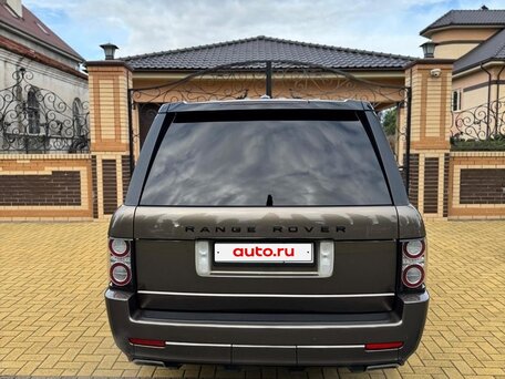 2012 Land Rover Range Rover Supercharged III Рестайлинг 2, коричневый, вид 5