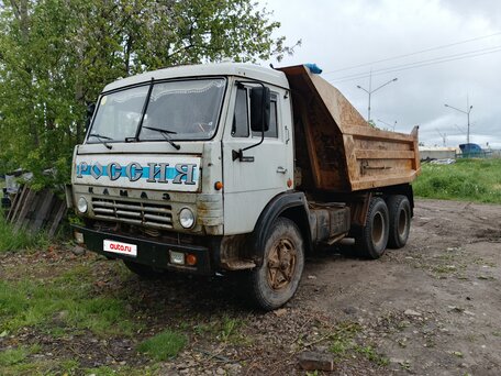 2000 КамАЗ 5511, белый, 650000 рублей, вид 4