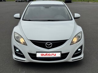 2011 Mazda 6 II (GH) Рестайлинг, белый, 780000 рублей, вид 5