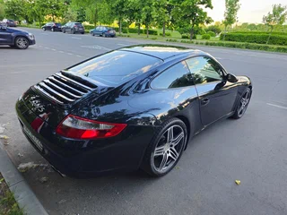 2007 Porsche 911 Carrera S VI (997), чёрный, 4999999 рублей, вид 5